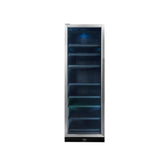 Bar Fridge - 405 Litre Upright Glass Door Bar Refrigerator