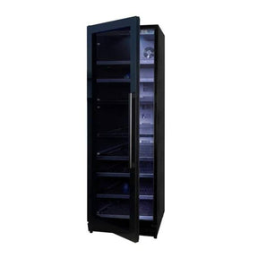 Bar Fridge - 405 Litre Upright Glass Door Bar Refrigerator