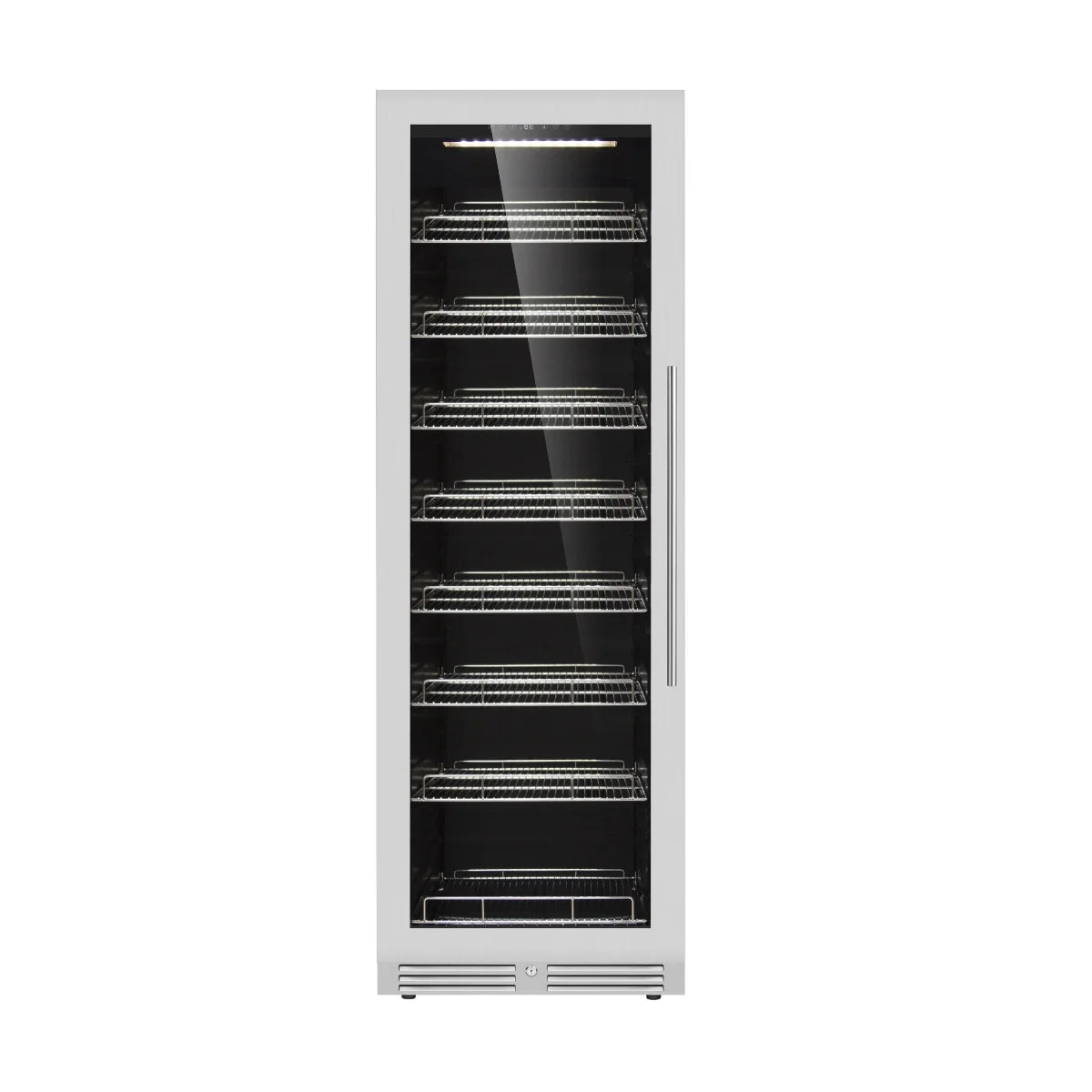 425 Litre Upright Low-E Glass Door Bar Refrigerator