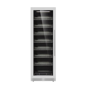 425 Litre Upright Low-E Glass Door Bar Refrigerator