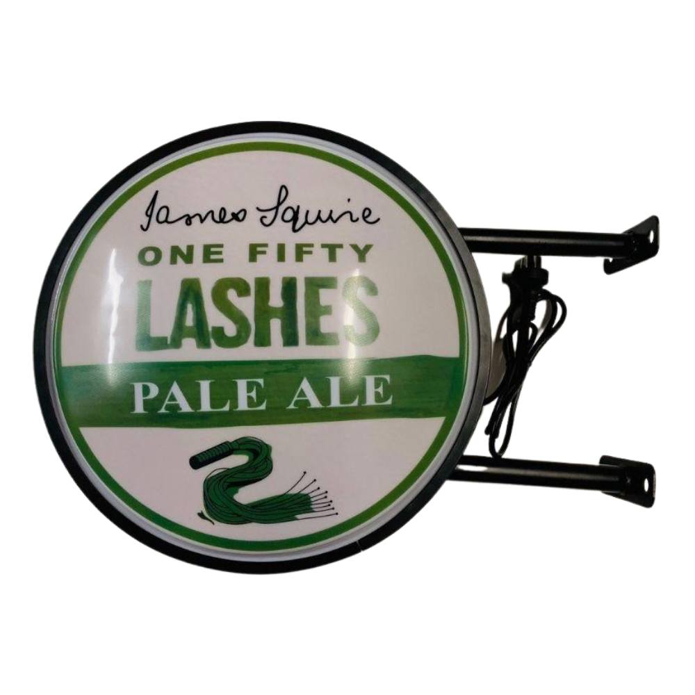 James Squire fifty Lashes Pale Ale Beer Bar Lighting Wall Sign Light LED