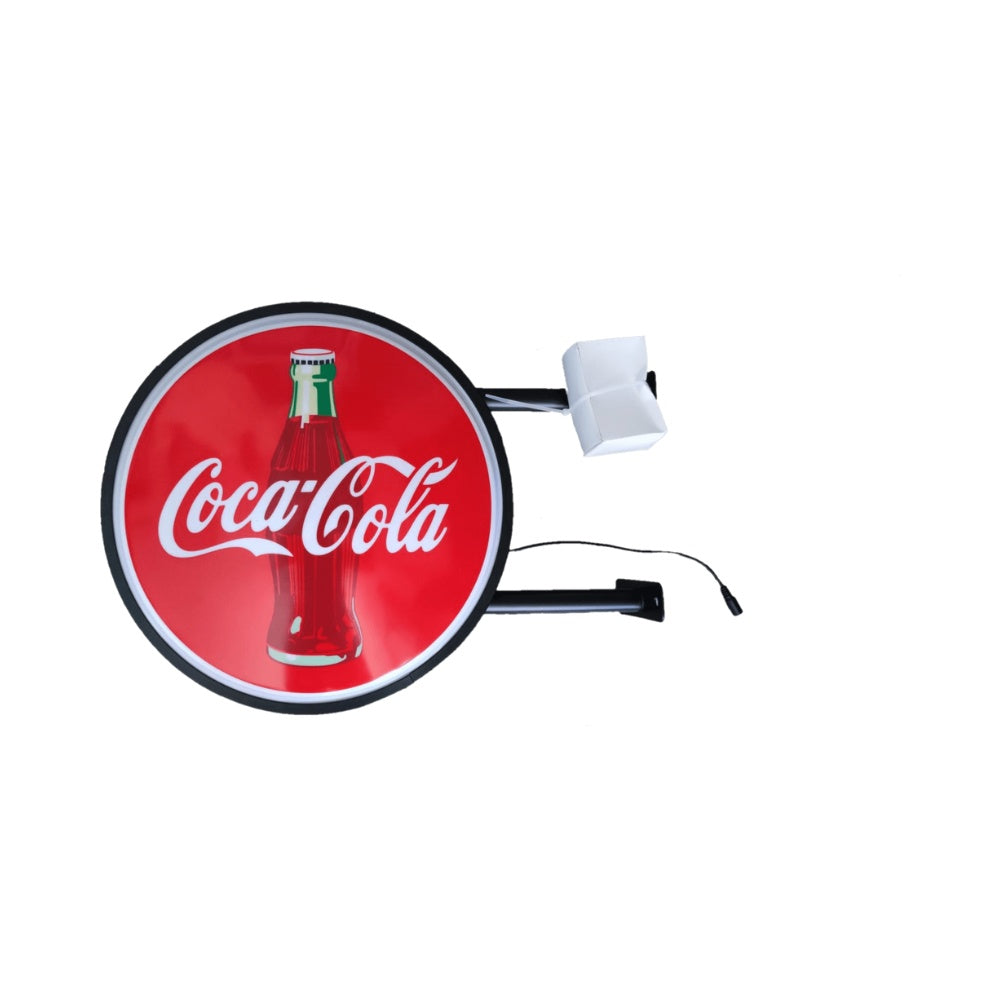 Coke Coca Cola Bottle Bar Lighting Wall Sign Light LED