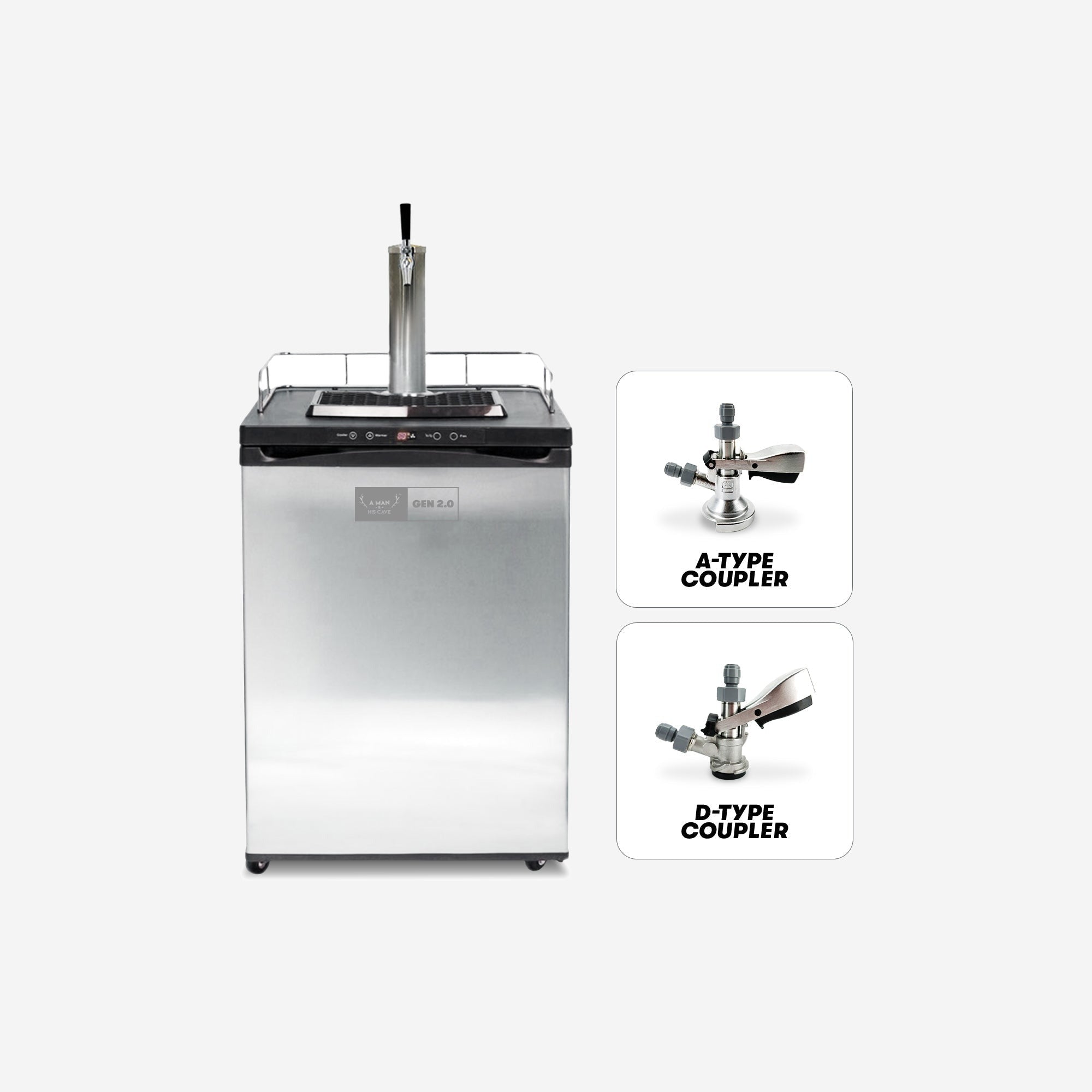GEN 2.0 Kegerator Single Tap