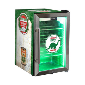 Dino Fuel Pump Branded 70lt Bar Fridge