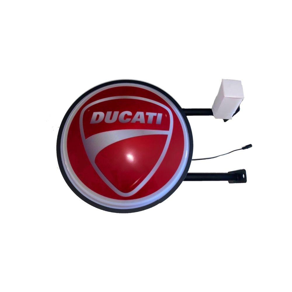 Ducati Motor Bar Lighting Wall Sign Light LED