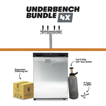Under-bench T-Bar Bundle
