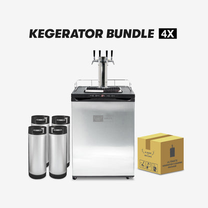 Kegerator Bundle 4X