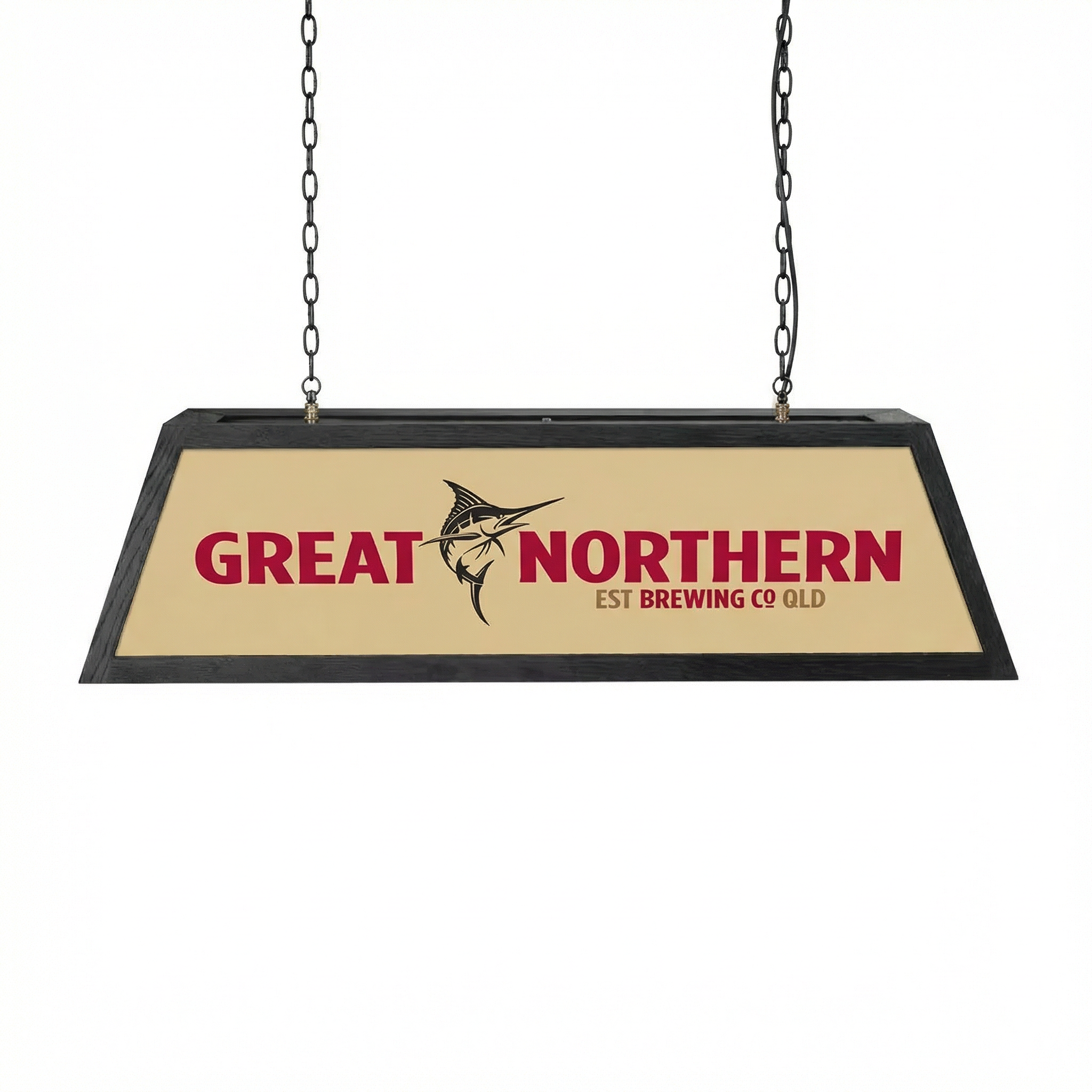 Great Northern Branded Pool Table Lamp (SHIPS IN 8 WEEKS)