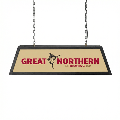Great Northern Branded Pool Table Lamp (SHIPS IN 8 WEEKS)