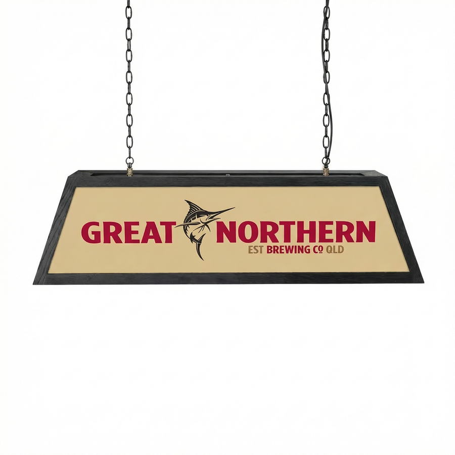 Great Northern Branded Pool Table Lamp (SHIPS IN 8 WEEKS)