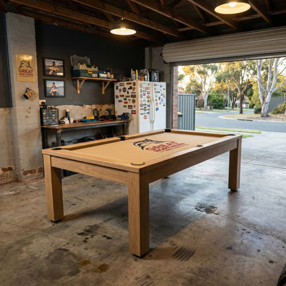 7ft pool table Great Northern branded Australia