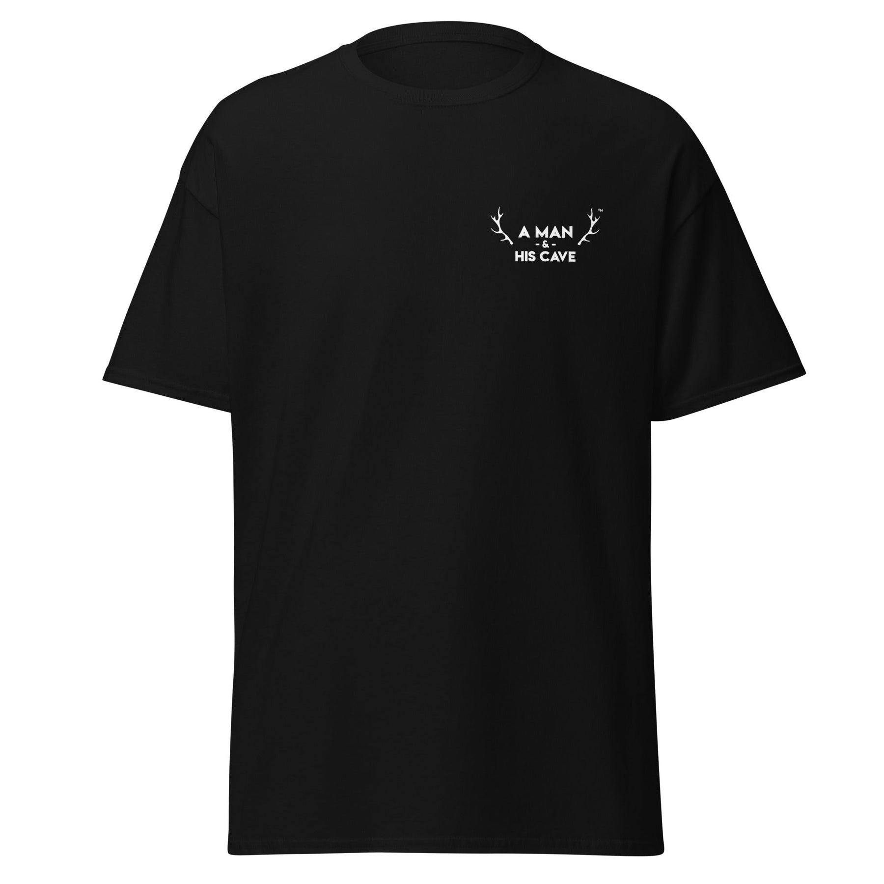 AMAHC Logo T-Shirt, Black