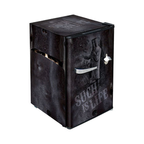 Ned Kelly Retro Mini Bar Fridge 70 Litre Schmick Brand With Opener