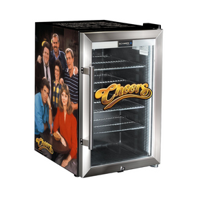 Cheers-Norm Designed Glass Door Bar Fridge 70 Litre