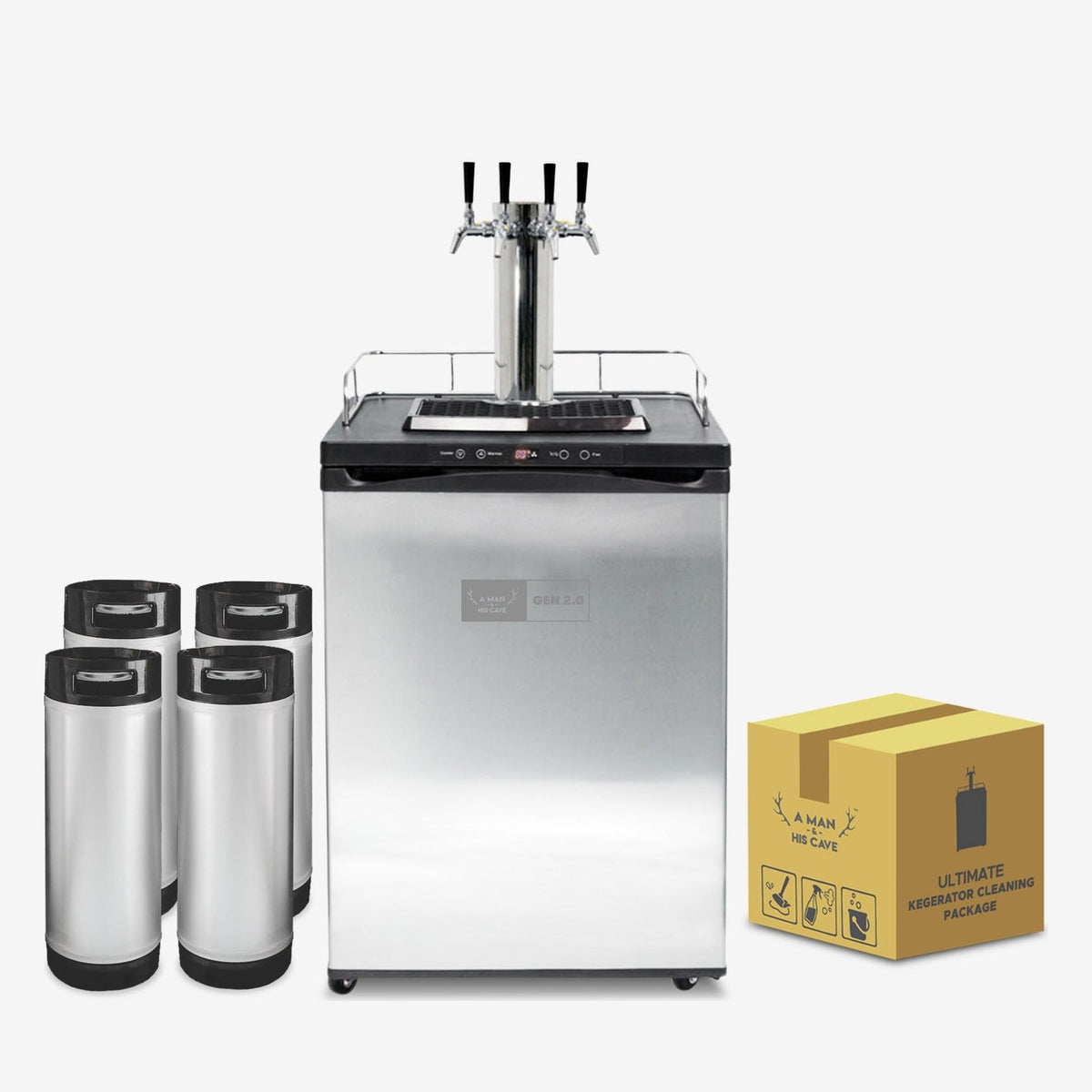 Kegerator Bundle 4X