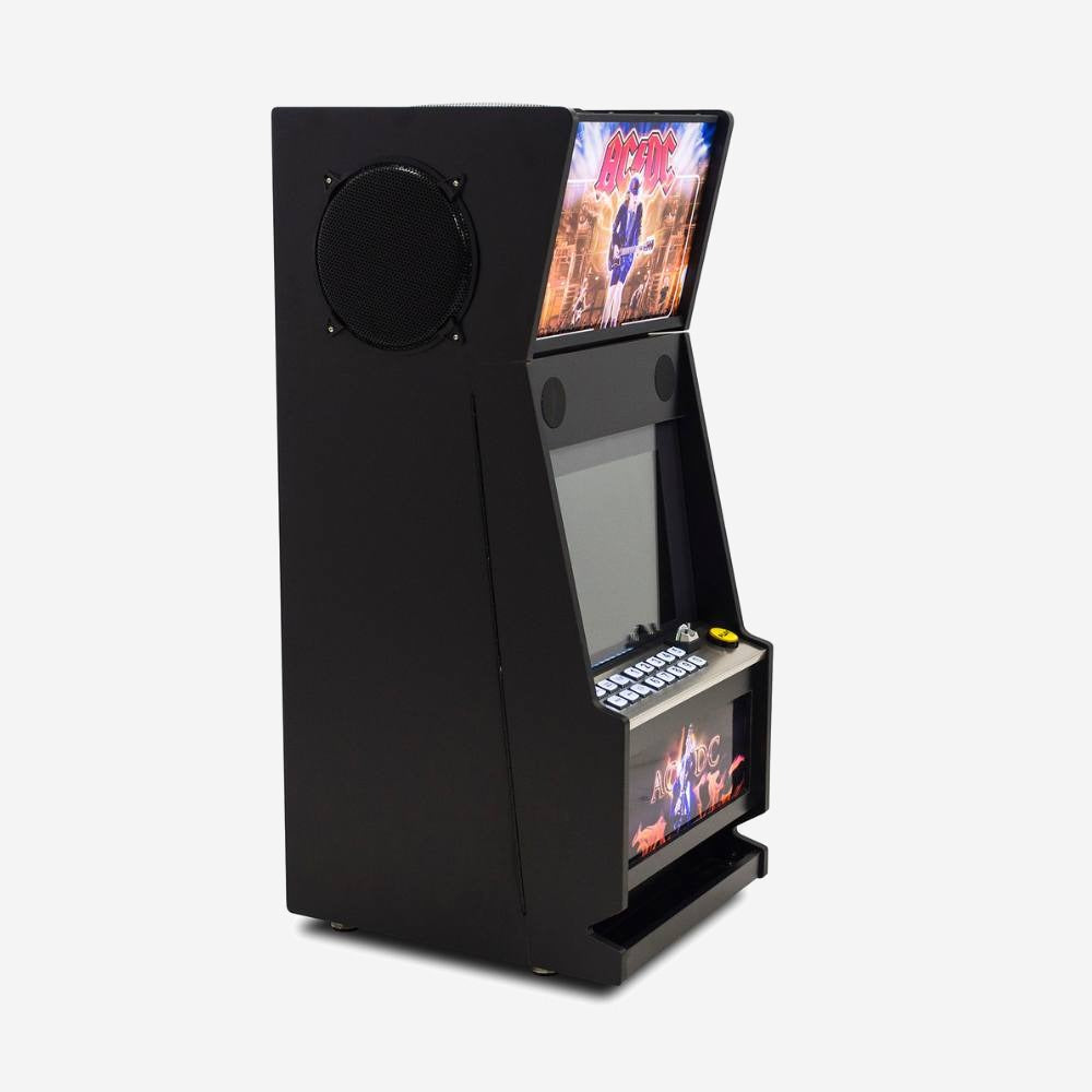 AC/DC Pokie-Machine Styled Jukebox