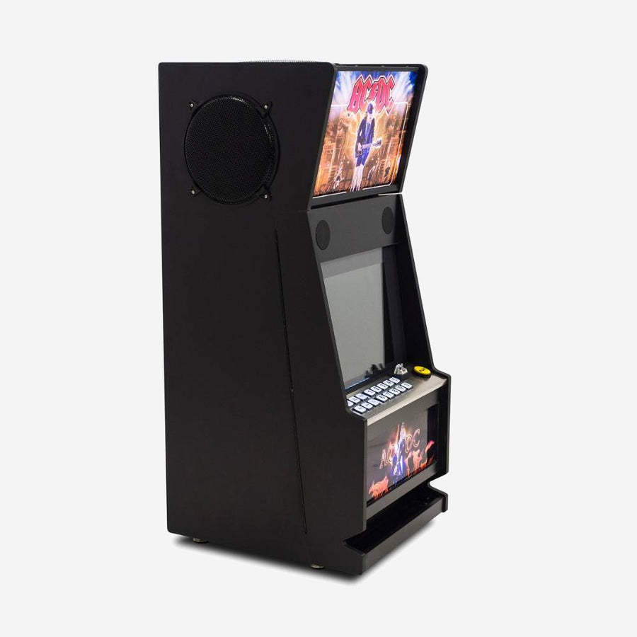 AC/DC Pokie-Machine Styled Jukebox