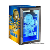 Eels Design Club branded bar fridge