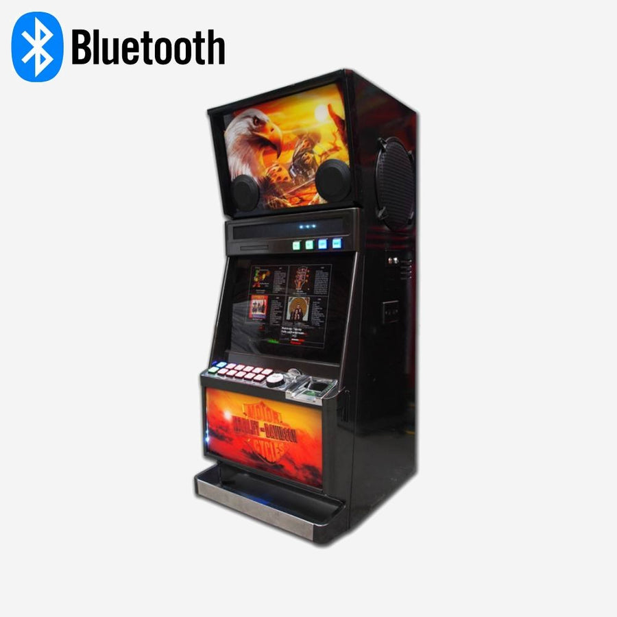 Harley Davidson Pokie Jukebox (ORANGE)