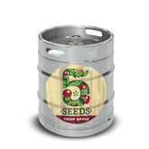 Beer Keg - 5 Seeds Crisp Apple 50LT Commercial Keg 5.0% A-Type Coupler [NSW]