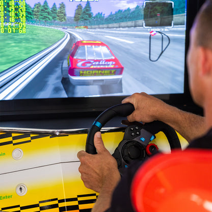 GearShift Pro 500 Games: Ultimate Sit-Down Racing Simulator
