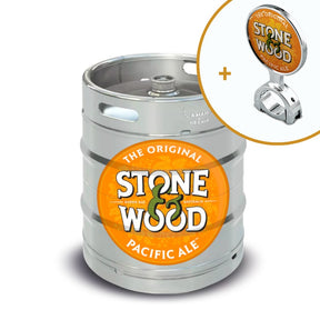Beer Keg - Stone & Wood 50lt Commercial Keg 4.4% A-Type Coupler [NSW]