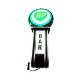 Massive BP Petrol Fuel Gas BAR Wall Sign Led Lighting Light