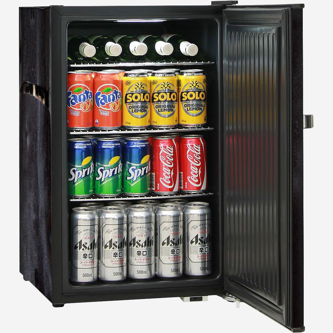Ned Kelly Retro Mini Bar Fridge 70 Litre Schmick Brand With Opener