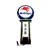 Massive Mobilegas Mobil Gas BAR Wall Sign Led Lighting Light