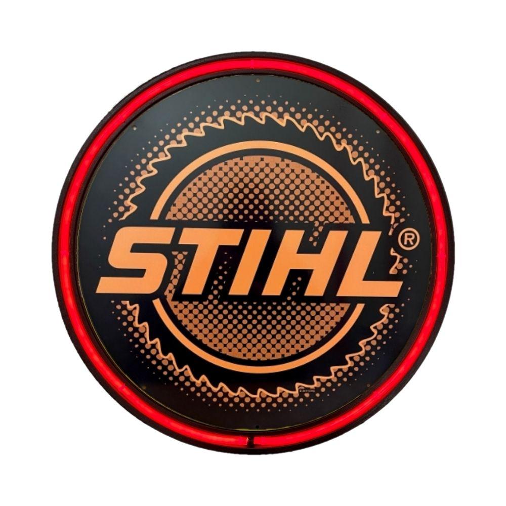 LARGE STIHL Bar Garage Wall Light Sign RED Neon