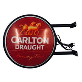 Carlton Draught Beer Bar Lighting Wall Sign Light LED (ON BACKORDER FOR EARLY NOVEMBER)