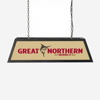 Great Northern Branded Pool Table Lamp
