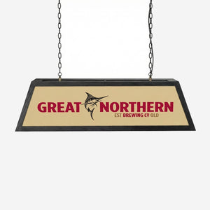 Great Northern Branded Pool Table Lamp