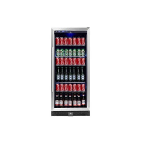 308 Litre Upright Glass Door Bar Fridge