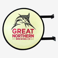 Great Northern LED Wall Mounted Sign