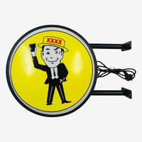 QLD XXXX Beer Bar Lighting Wall Sign Light LED