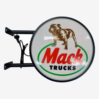 Mack Trucks Semitrailer Bar Lighting Wall Sign Light LED