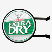 TOOHEYS EXTRA DRY TED Bar Lighting Wall Sign Light LED