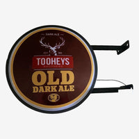 Toohey’s Old Dark Ale Bar Lighting Wall Sign Light LED