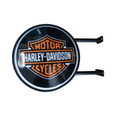 Harley Davidson Shield Bar Lighting Wall Sign Light LED (ON BACKORDER FOR EARLY NOVEMBER)