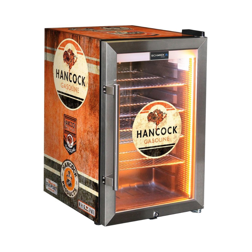 Hancock Fuel Pump Branded 70lt Bar Fridge