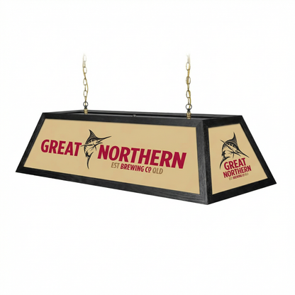 Great Northern Branded Pool Table Lamp (SHIPS IN 8 WEEKS)