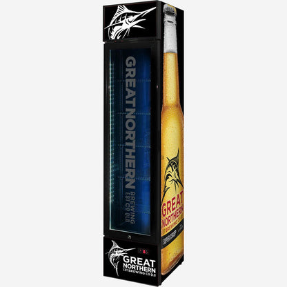 Great Northern Super Crisp Branded Skinny Upright Bar Fridge 11