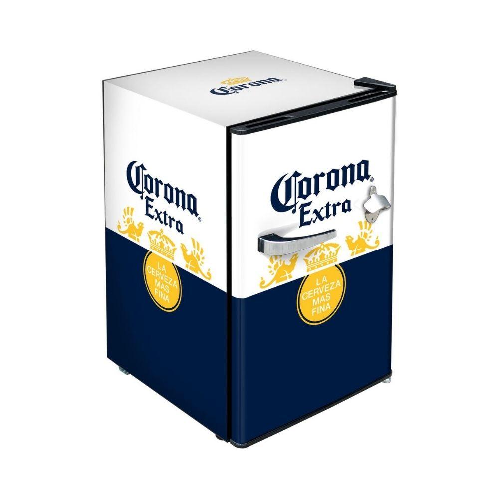 Corona Retro Mini Bar Fridge 70 Litre Schmick Brand With Opener