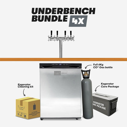 Under-bench T-Bar Bundle