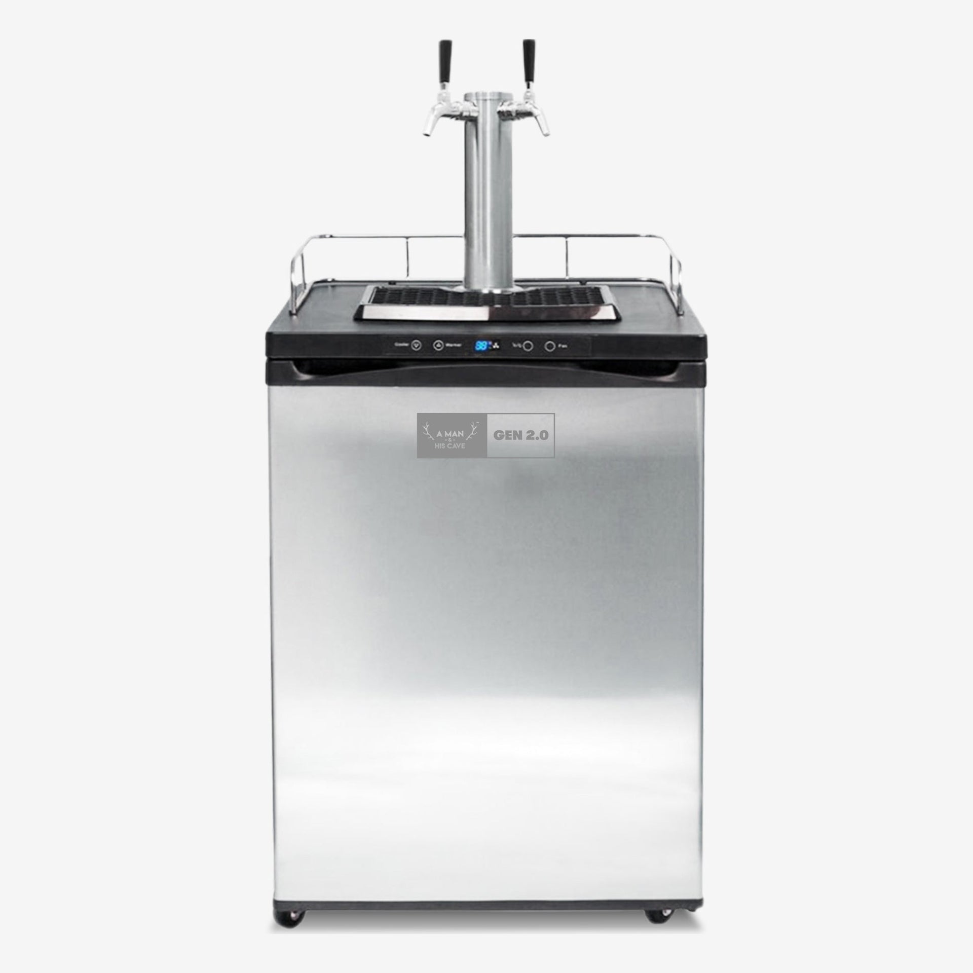 GEN 2.0 Kegerator Double Tap