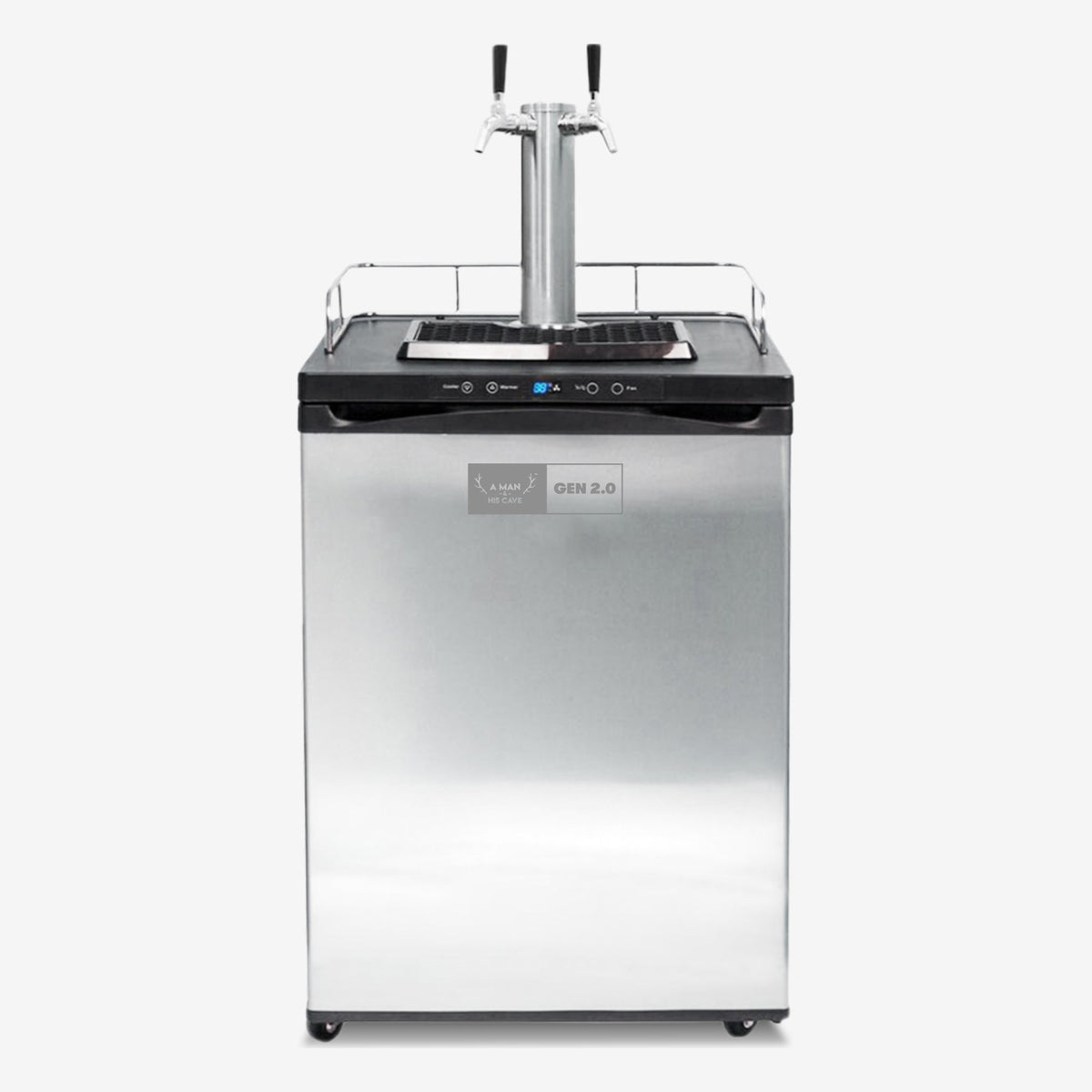 GEN 2.0 Kegerator Double Tap
