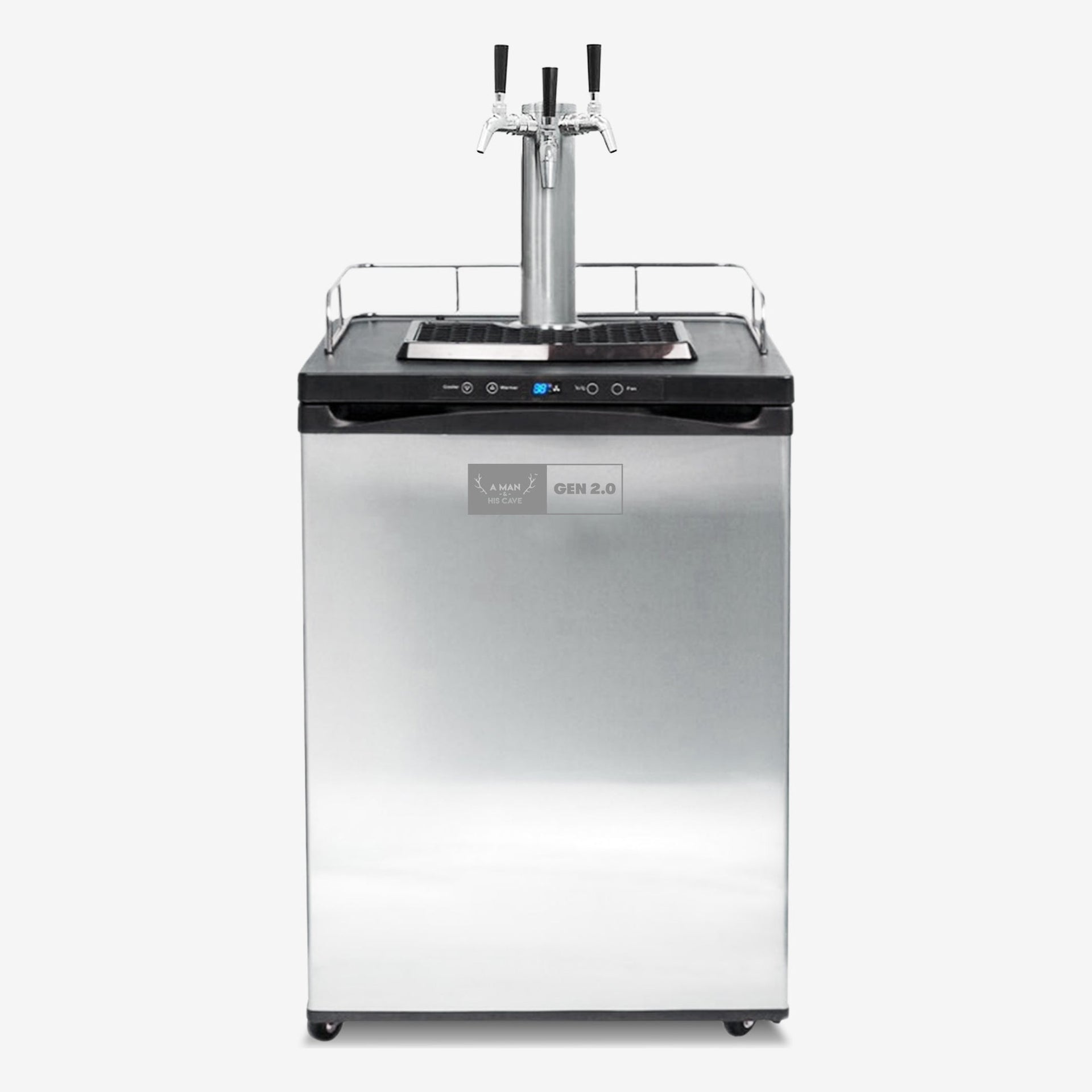 GEN 2.0 Kegerator Triple Tap