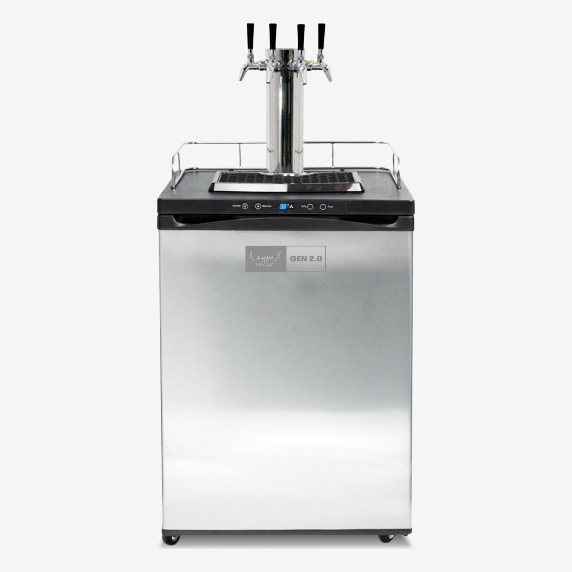 GEN 2.0 Kegerator Quadruple Tap