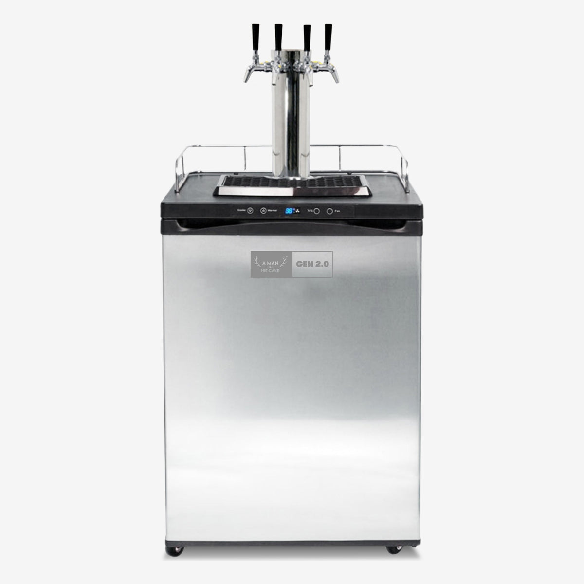 GEN 2.0 Kegerator Quadruple Tap